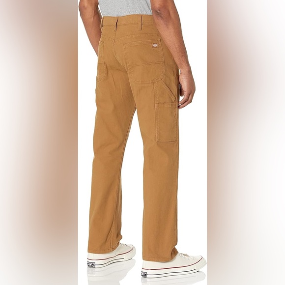 Dickies Rust Cotton Blend Carpenter Pants Sz. 34x32 - Picture 1 of 11